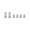 ICTION Bottom Case Screw Screws Set for Apple MacBook Retina