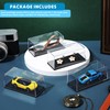 Singhoow 4 Pcs Clear Model Cars Display Case 4.17 x