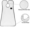 ZENOVA X Beard Bib Apron Effortless Beard Trimming Apron, Shaving