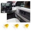 EMSea 50Pcs Car Door Panel Moulding Clips Retainers Plastic Trim