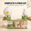 9-Pack Cat Calming Pheromone Diffuser Kit, 3 Diffusers & 6×48mL