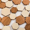 Fridge magnets Office magnets, hexagon fridge magnets, natural and eco-friendly