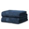 Bentley Priory Linens Hand Towels (2 PACK) for Bathroom Supreme