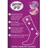 Gentle Grip Sock Shop 6 Pairs Ladies Loose Soft Top