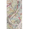 1944 Fisk Mississippi Meander Map Ancient River Bed Sheet 4