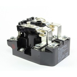 Power Contactor Relay; PRD-11DYO-24, DPDT; 25A 24VDC; Compatible with Tyco Electronics and Potter & Brumfield