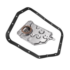 ACROPIX Automatic Transmission Filter Kit c-vT Oil Cooler Filter Oil Pan Gasket Kit for Toyota Corolla 1985-1992 No.3533002010 3533012011-2 Pack