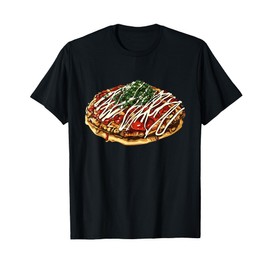 Okonomiyaki Cartoon T-Shirt