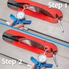 Rockler Table Saw Alignment Gauge - Precision Dial Indicator Table