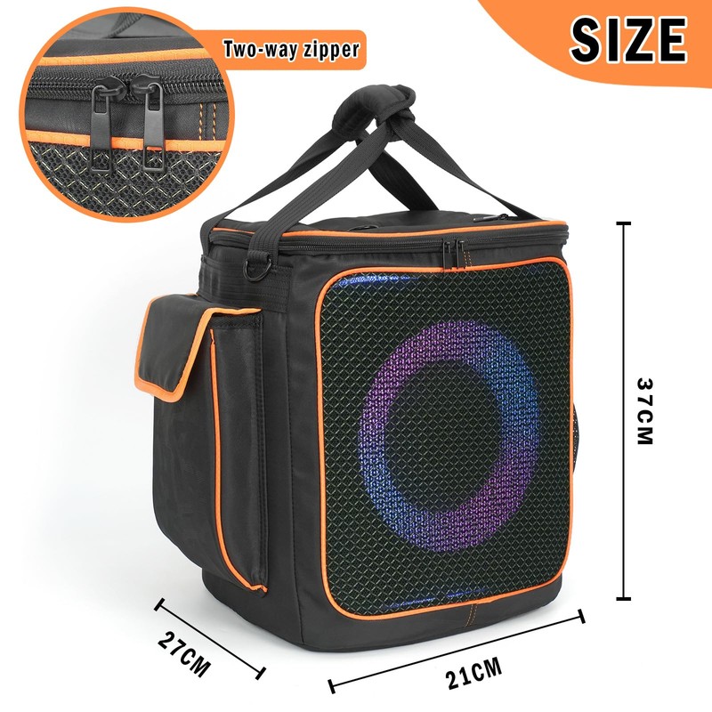 Hzycwgone Carrying Case Travel Tote Bag Backpack Portable Rugged Cover