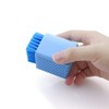 OUNONA Washing Brush, Shoe Wash, Collar Sleeve Wash, Laundry Brush,