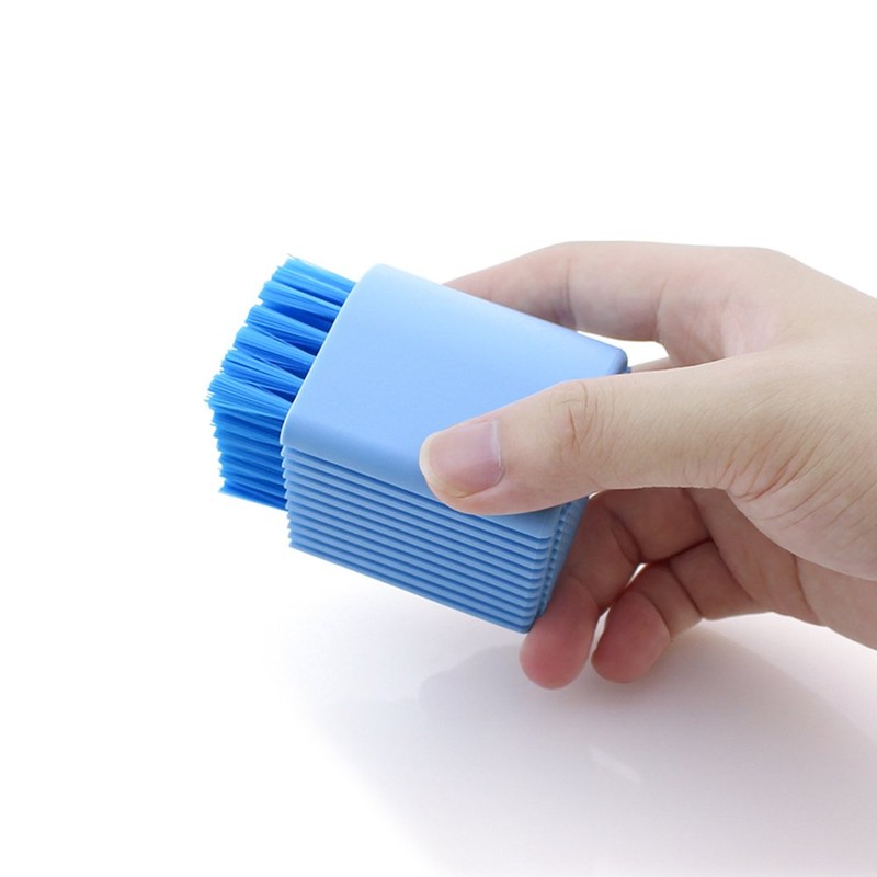 OUNONA Washing Brush, Shoe Wash, Collar Sleeve Wash, Laundry Brush,