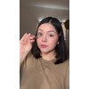 Kit de Extensiones de Pestañas Negras Curvatura D para Aplicación