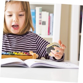 Abaodam Keepsake Tooth Box for Newborns Cute Teeth Storage Case for Showers and Birthdays Safe Design for Little Hands