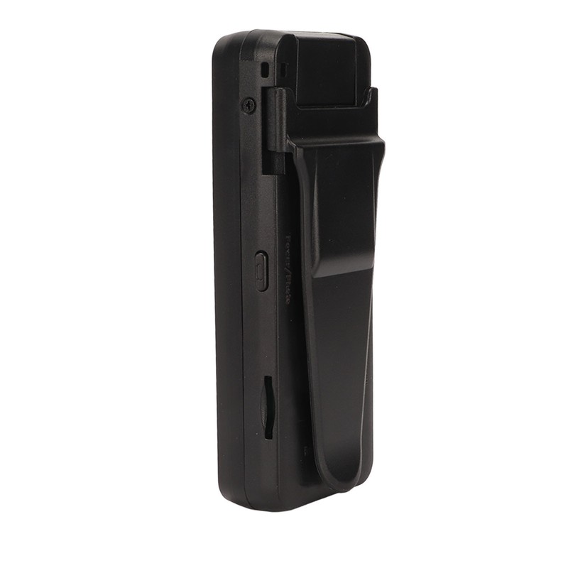 Mini Body Camera HD 1080P Night Vision Wearable Back Clip