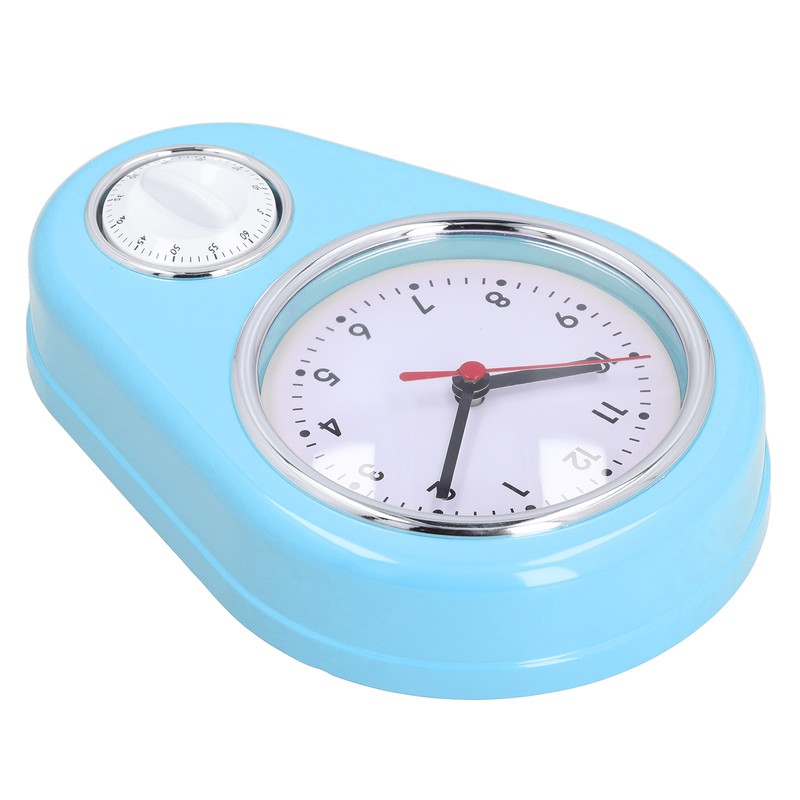 9 Inch Kitchen Timer Wall Clock Multifunction Innovative Precise Time