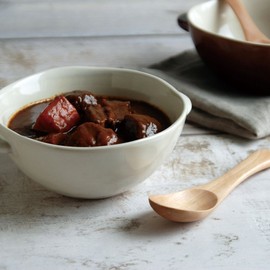 KINTO 23076 Warm Stew Bowl, White