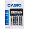 Casio GX-120B-W-DC Calculadora de Escritorio, Color Gris