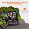 2 x Bicycle Trailer Coupling, Universal Coupling for Kid/Kid Plus