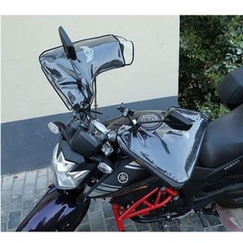 Motorcycle cold-weather hand warmer waterproof transparent cover Motorcycle cold-weather hand warmer waterproof transparent cover / 오토바이 방한 핸드워머 방수 투명커버 오토바이 방한 핸드워머 방수 투명커버