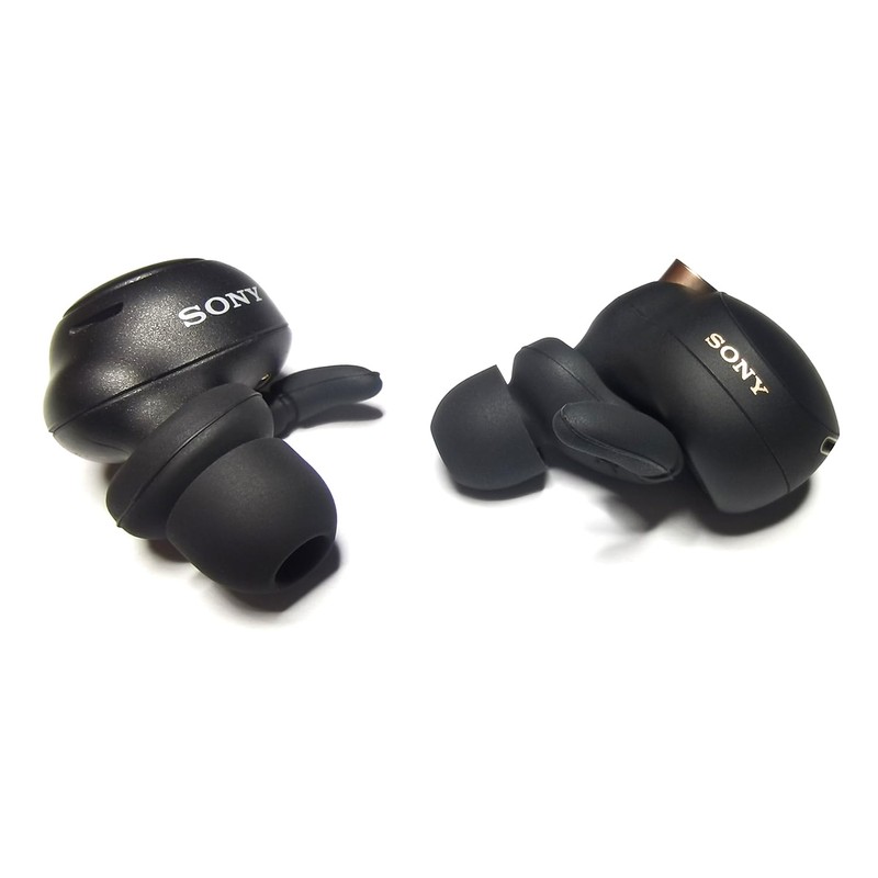 Silicone Ear Hooks for Sony WF-1000XM5 Replacement Earbuds Tips WF-1000XM5