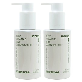 Innisfree Olive Vitamin E Real Cleansing Oil 150mL (2 packs) / 이니스프리 올리브 비타민 E 리얼 클렌징 오일 150mL 2개
