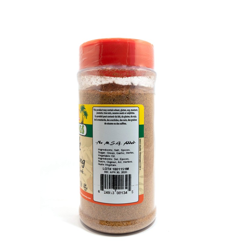 Cool Runnings Jerk Seasoning, 300 grams