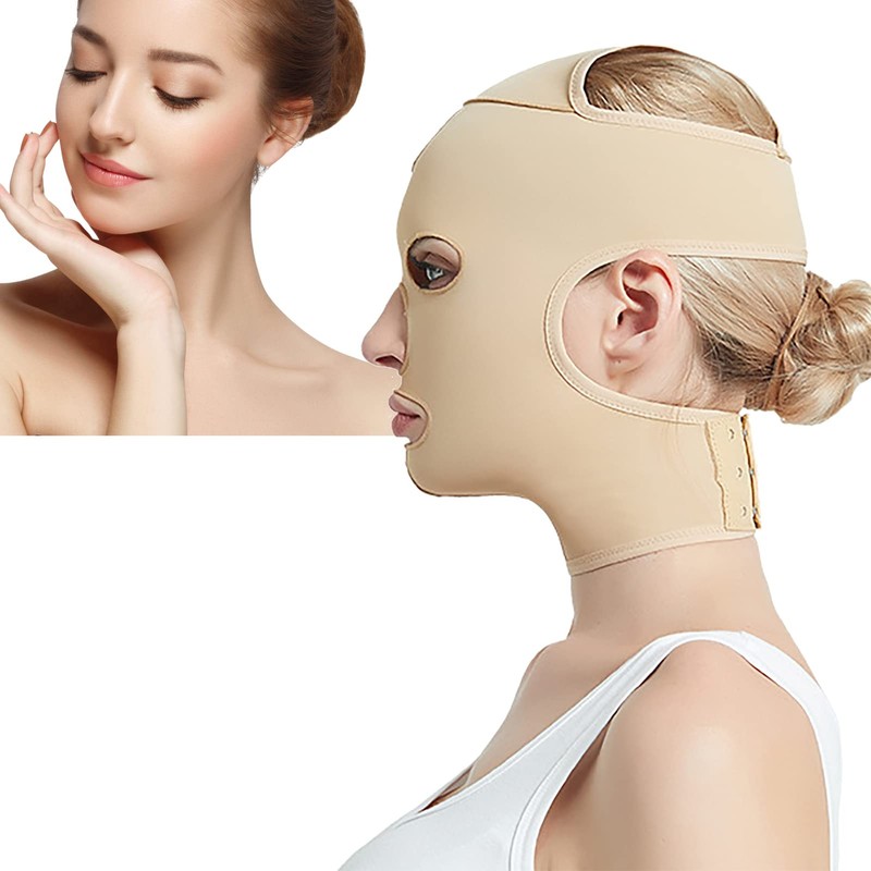 Vline Slimming Face Girdle Full Face Lifting Brace Antiwrinkle Face