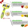Stainless Steel Potato Ricer, Spaetzle Press Set, Professional Spaetzle Chef,