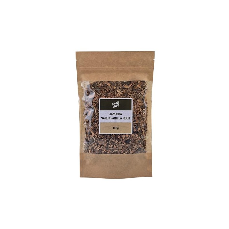 Lowhill Valley Jamaica Sarsaparilla Root - Smilax officinalis – 100%