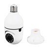 Light Bulb Security Camera Wireless 360 Degree Panoramic View 2