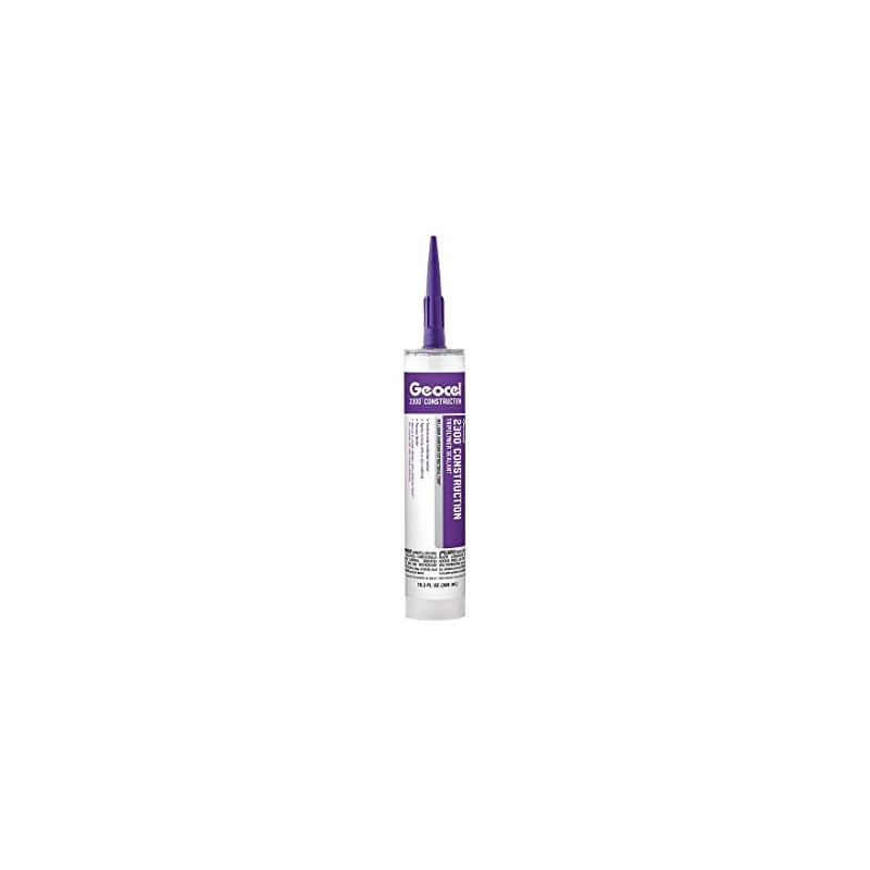2300 Construction TRIPOLYMER SEALANT 2300 10.3 oz Plastic