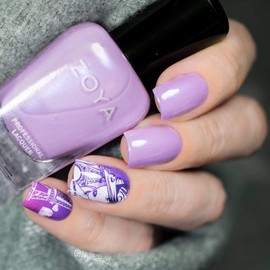 Whats Up Nails - P061 I Heart Paris Water Decals Sliders for Nail Art Design