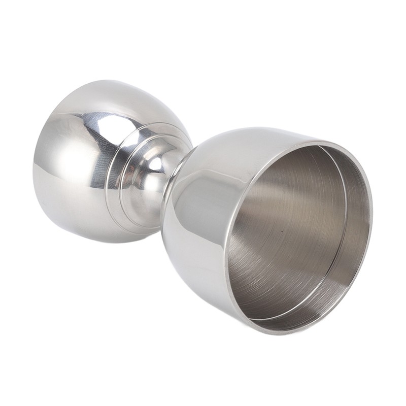 Cocktail Jigger 30/60ml Stainless Steel Durable High Accuracy Wide Opening