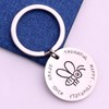 GDKASRNY Encouragement Gift Be Thankful Happy Yourself Kind Brave Bee