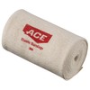 Ace Elastic Bandage Wraps with Hook Closure, Non-Sterile, Latex-Free, 2