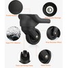 TarppedRock Luggage Wheels Replacement Set, 2 Pcs - Left &