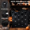 Artmag Halloween Ghost Pillow Covers 18x18 Set of 2, Soft