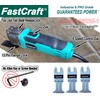 Oscillating Tool PRO Model 86225-1 (5.0A PEAK POWER Rated 2.4A/Keyless/6