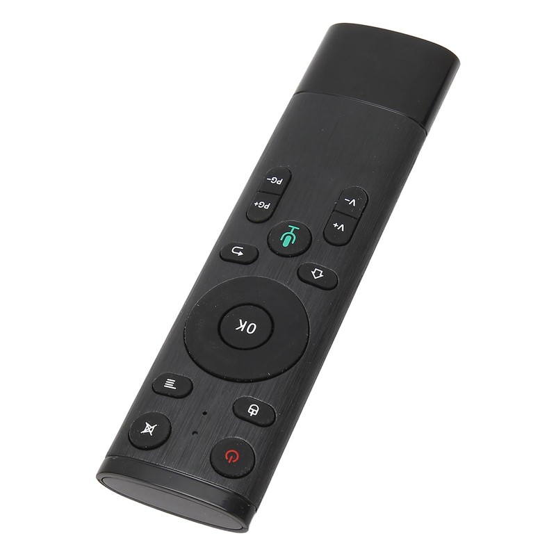 Air Remote Control 2.4G RF Wireless Voice Input 6 Axle