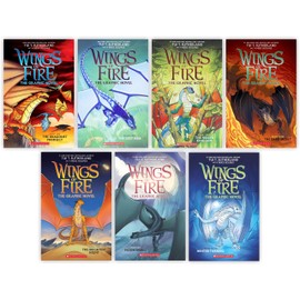 Wings of Fire #1-#7: A Graphic Novel Books Collection Set
