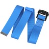SK11 DEVICE DVC-T1 LB Lightweight Slide Buckle Belt, Belt Width: