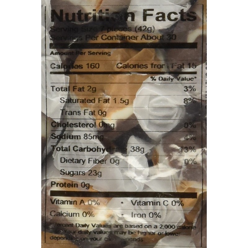 Bulk Saltwater Taffy, S’mores, 3 Pounds