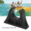 Boat Paddle Holder Clips, Kayak Paddle Holder Inflatable Boat Clip