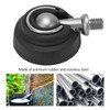 Rubber Stainless Steel Tripod Foot Pad, Non Slip, 50mm Diameter