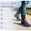 LiftStep Foot Drop AFO Brace,Ortesis Footsdrops Para Caminar, Ortesis Transpirables