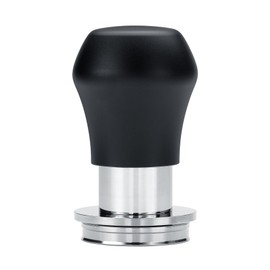Normcore - Tamper de café V4.1 Mini, con resorte con retroalimentación de clic, base plana de acero inoxidable 304, compatible con Flair Classic Signature, color negro