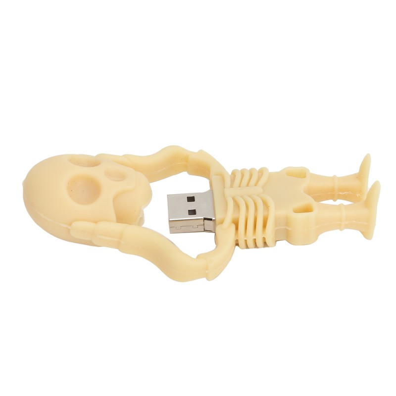 U Disk USB2.0 3 Dimensional Skulls Particular Data Storage Gifts