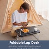Nestl Lap Desk for Laptop - Foldable Laptop Desk for