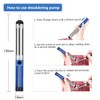 Fasizi 2PCS BST-018 Suction Pump Desoldering Pump Pen Sloder Sucker